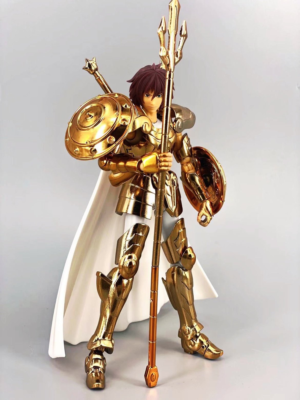 神话现货lc冥王圣衣ex天秤天平童虎头雕圣斗士星矢模型专区