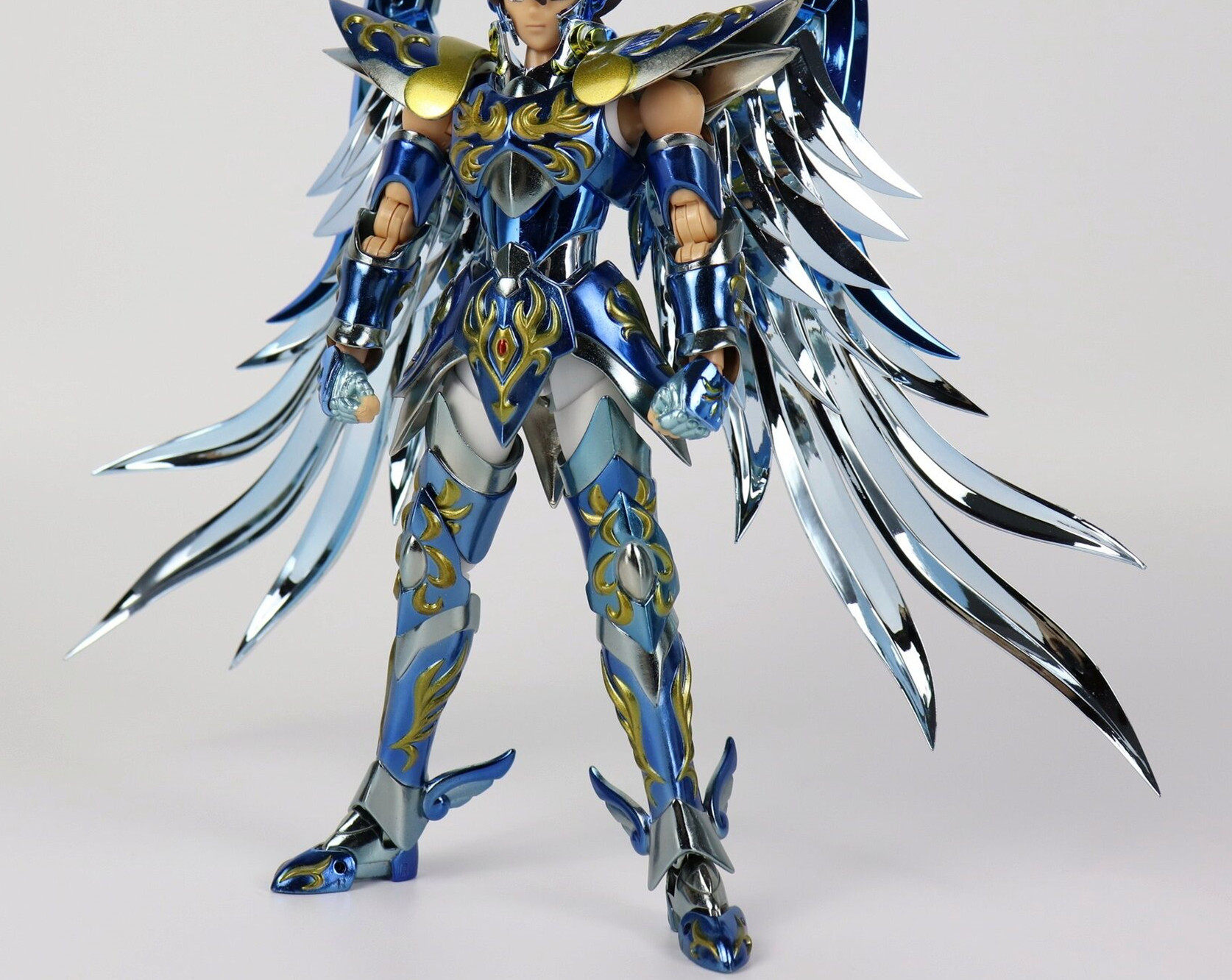0 ex神天马 星矢 十周年天马座神圣衣