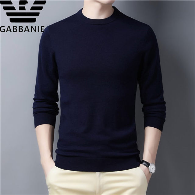 JK2020 autumn new product woolen sweater men's round neck solid color plus size autumn and winter sweater sweater jacket JK2020 autumn new product woolen sweater men's round neck solid color plus size autumn and winter sweater sweater jacket