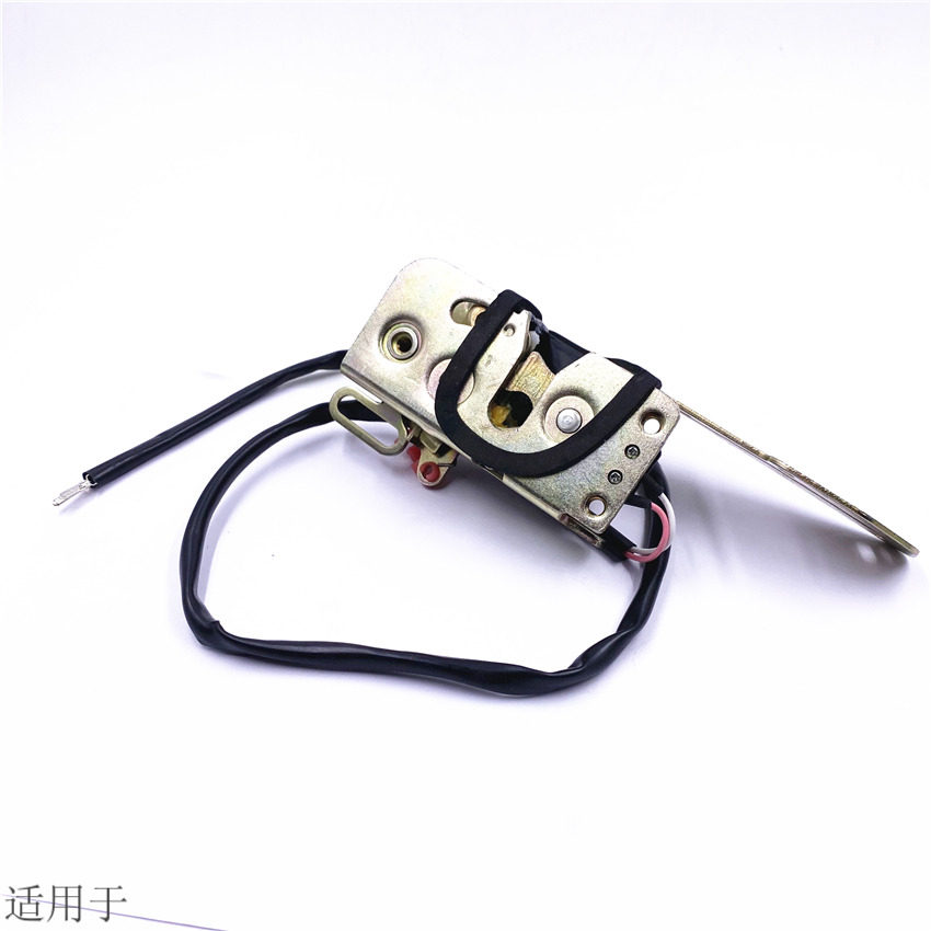门锁总成适用于陕汽德龙x3000车门电动锁体闭锁其他