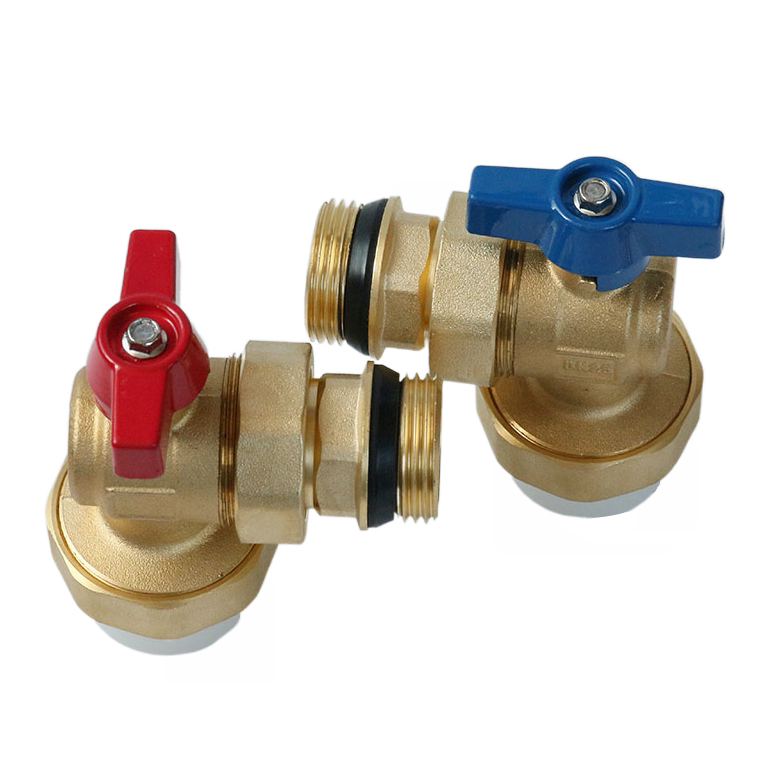 pert球阀阀门热熔头球角式内丝外丝水器地暖地暖阀门