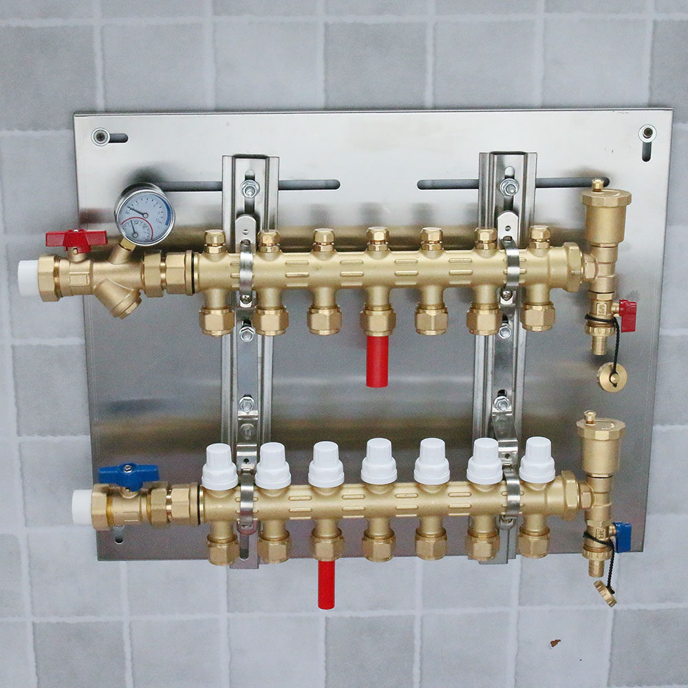 水器地暖球阀回水阀门活接式直25ppr暖气过滤地暖阀门