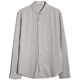 SOARIN British retro linen shirt men Vintage vintage drape business casual bottoming long-sleeved shirt SOARIN British retro linen shirt men Vintage vintage drape business casual bottoming long-sleeved shirt