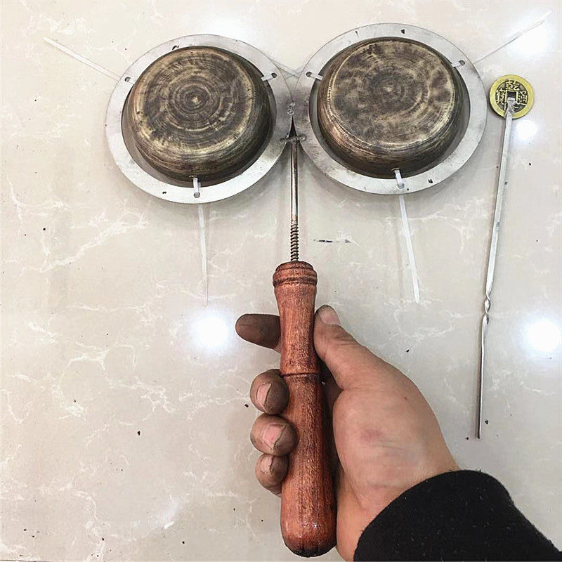 青铜档子 云锣 青铜阴阳锣 叮当锣 当锣 对锣 青铜马锣 二星 点子