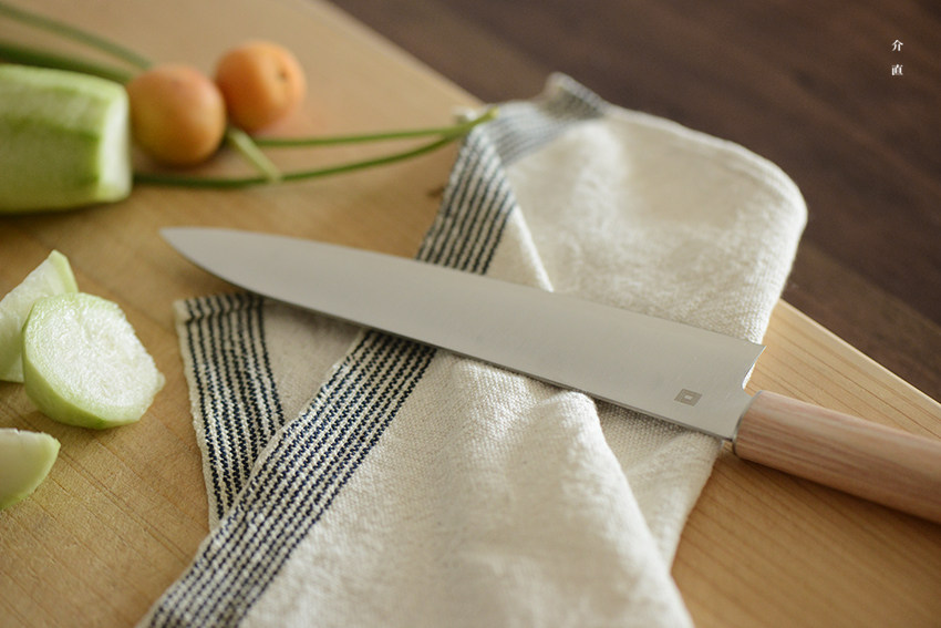 yuri三德刀 日本进口 女性多用万能刀 志津刃物/介直 芥埴