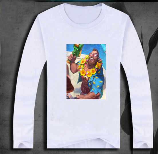 lol英雄联盟血港鬼影派克神王德莱厄斯盖伦18泳装等diy来图定制