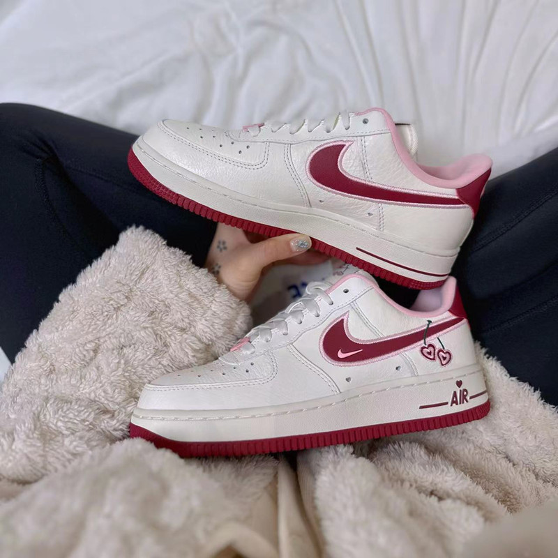 nikeairforce1耐克af1空军一号情人节限定女子板鞋板鞋