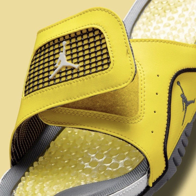 jordanaj4黄电母电母魔术防滑运动休闲拖鞋dn4238-701555501运动拖鞋