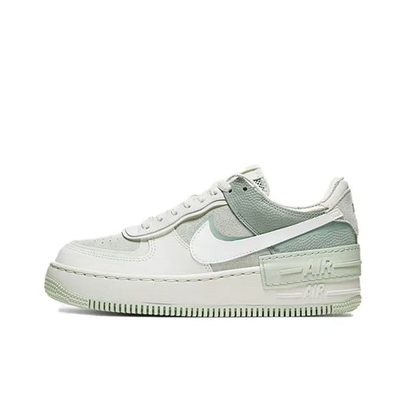 nike耐克airforceaf1shadow薄荷空军女子休闲板鞋