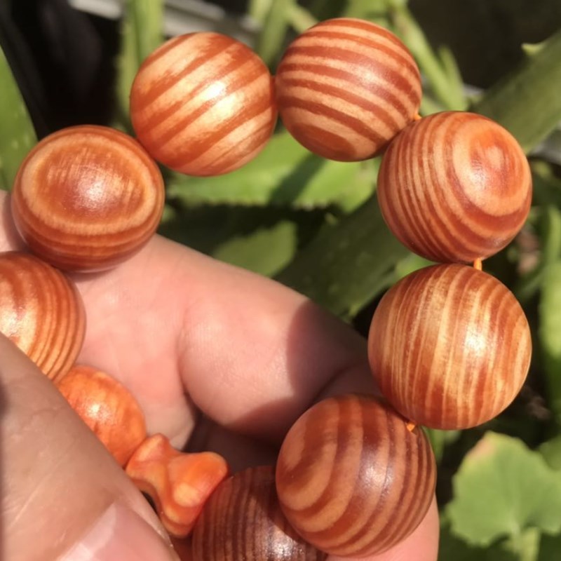 明子转运手串佛珠松香红松明丁松明沉香手链佛珠