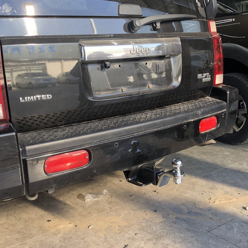 拖车指挥官适用于车钩大切诺基球钩牵引器防撞全车改装套件