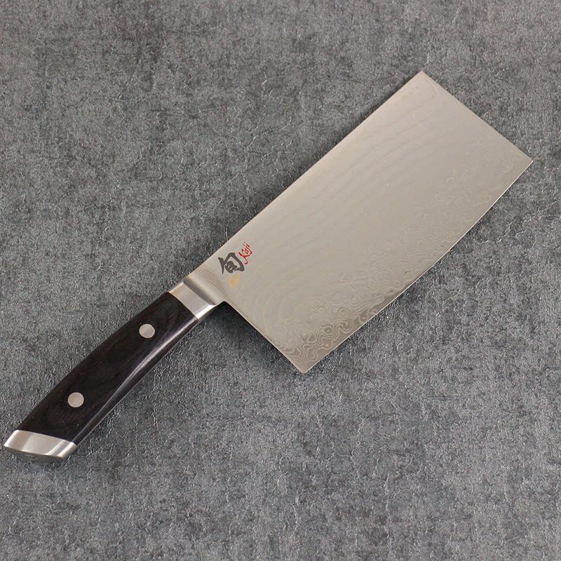 日本旬shun kaji大马士革65层sg2粉末钢厨师刀中式菜刀kdm-0014