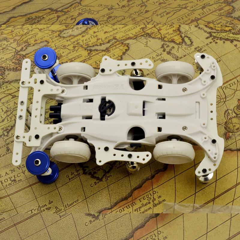 田宫四驱车 ma底盘 18641冲刺流星 四驱小子 改装 拼装 竞速赛车