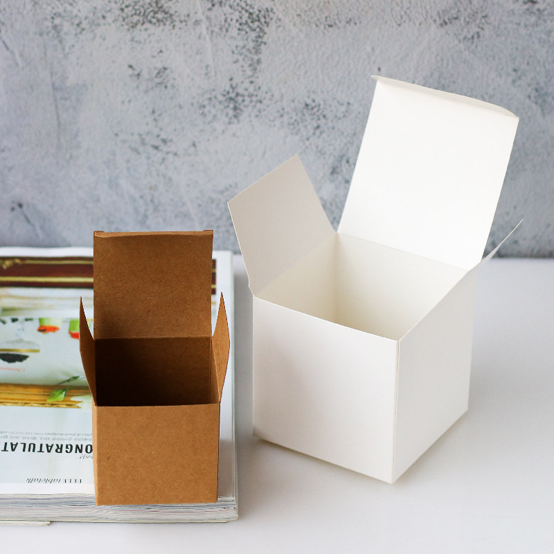 馥蕾手工diy制作香薰蜡烛扩香石包装礼盒牛皮纸香薰蜡烛