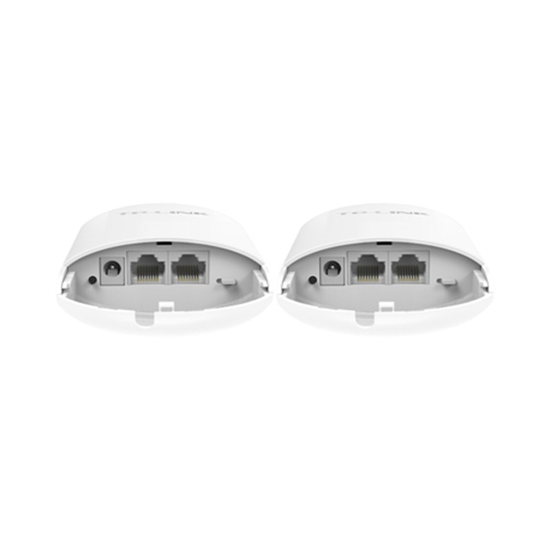 tp-link tl-cpe501套装室外监控专用无线网桥一对867m高速5g双百兆