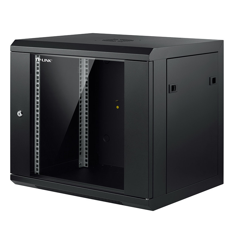 tplinktlen0954g网络机柜9u标准19英寸机架钢结构坚固耐用安防监控
