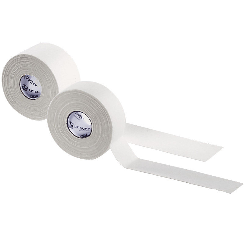 lp运动胶布弹性白贴护脚踝手指固定贴布胶带篮球医用自粘弹力绷带