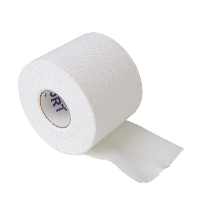 lp 657运动胶布弹性白贴护脚踝手指固定贴布胶带医用自粘弹力绷带