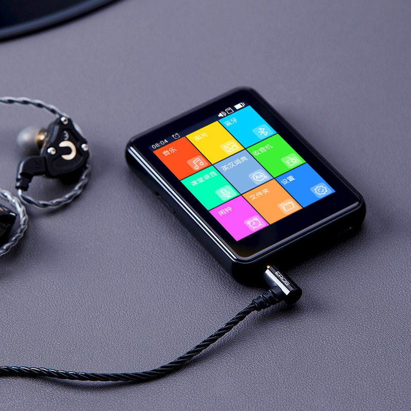 爱国者mp3随身听学生mp4支持蓝牙音乐播放器听歌mp3