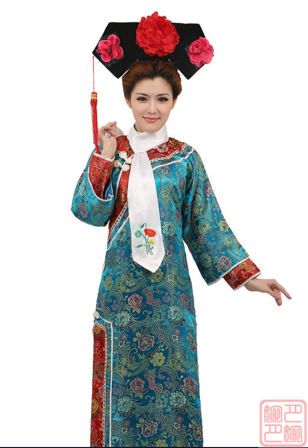 古装服饰女大清朝格格装嬷嬷服宫廷服饰小主装皇后装宫女装贵妃服