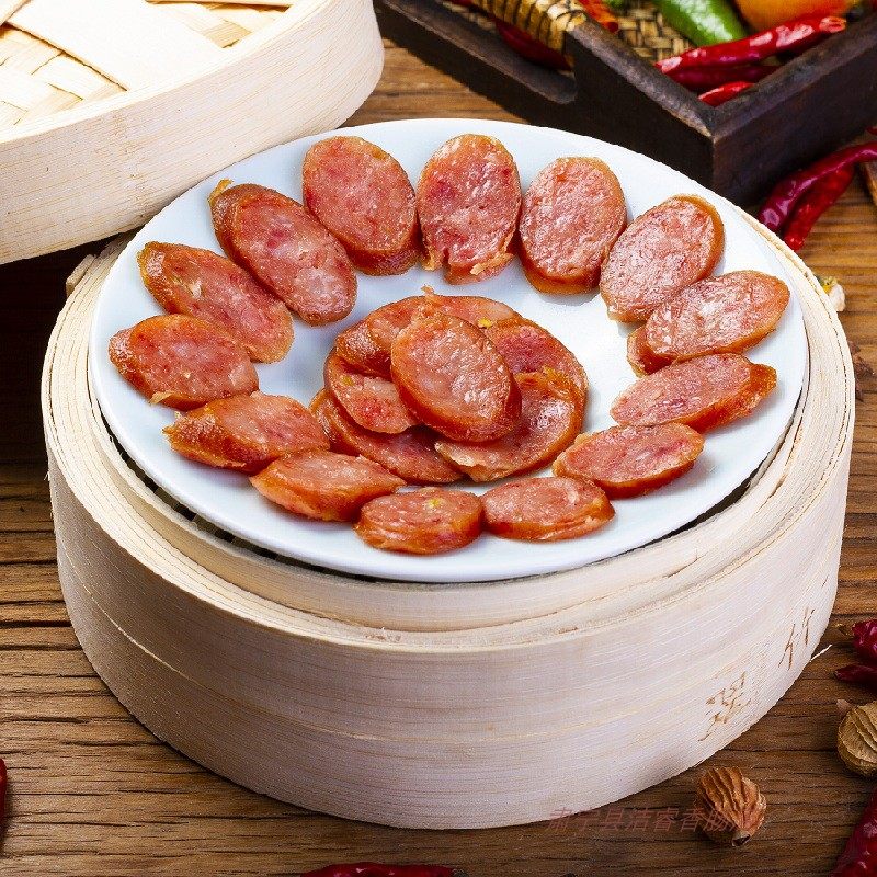 河北手掰沧州特产正宗吴运昌窝北香肠即食肃宁包装即食肠类