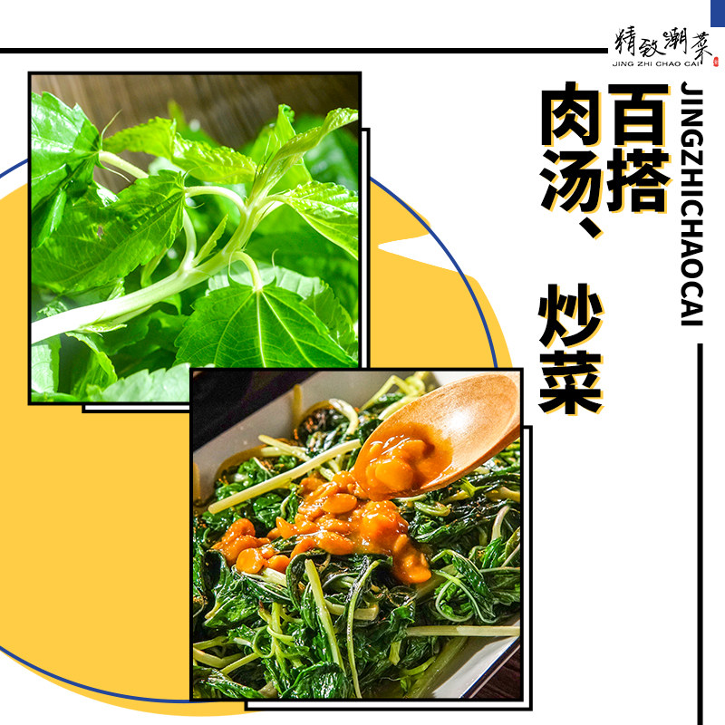 麻叶精致潮菜潮汕特产正宗烫熟半成品250g真空其它