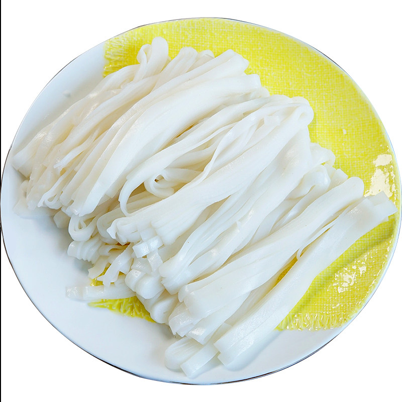 粿条潮汕特产纯米河粉煮食牛肉火锅揭阳尖米螺蛳粉