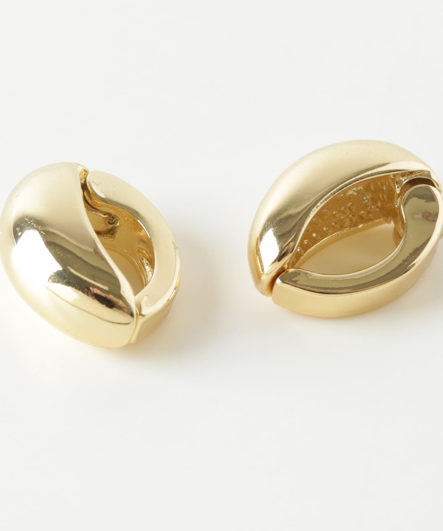 拼邮日本代购ursmelly日韩简约基础百搭金属耳环