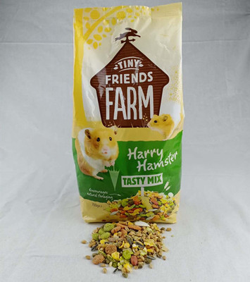 仓鼠鼠粮英国进口supreme harry熊粮金丝熊无糖营养套餐食物 主粮