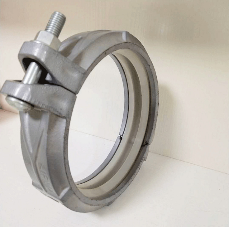 镀锌沟槽槽钢银灰硅胶卡箍生活用水给水快装其他管件