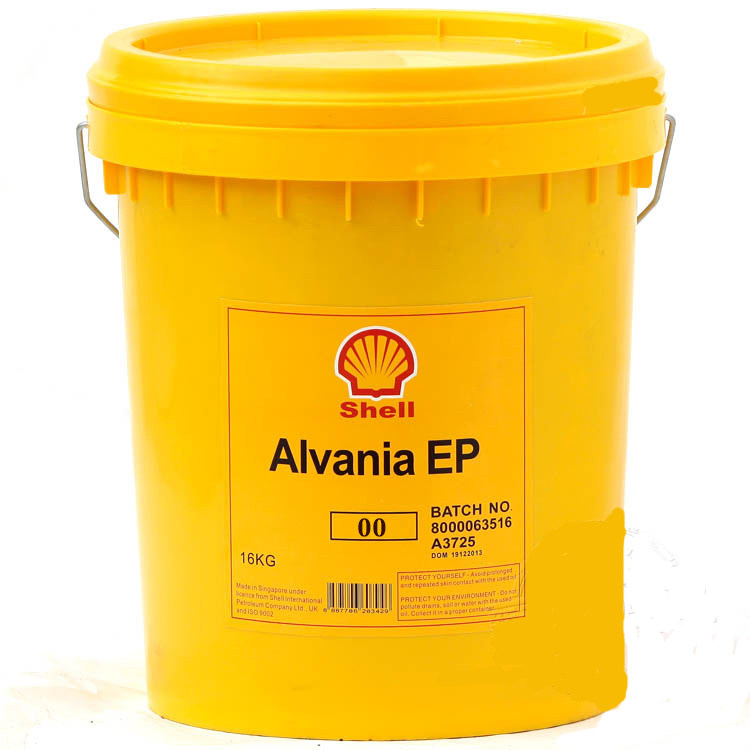 壳牌万利ep20号润滑脂alvaniarl03号锂基高温工业润滑油