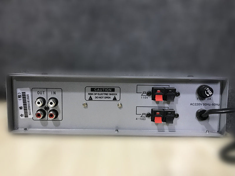 abomb邦姆40w定压蓝牙功放usb吸顶喇叭背景音乐功放