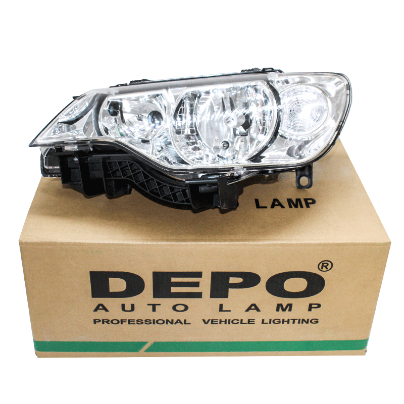 帝宝适配雪铁龙08-13款爱丽舍前大灯总成照灯汽车车灯大灯总成