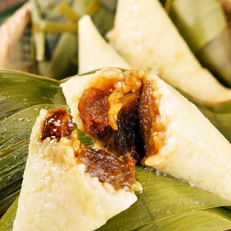 山西特产农家妈妈妈妈手手工蜜枣粽子甜枣糕点粽子