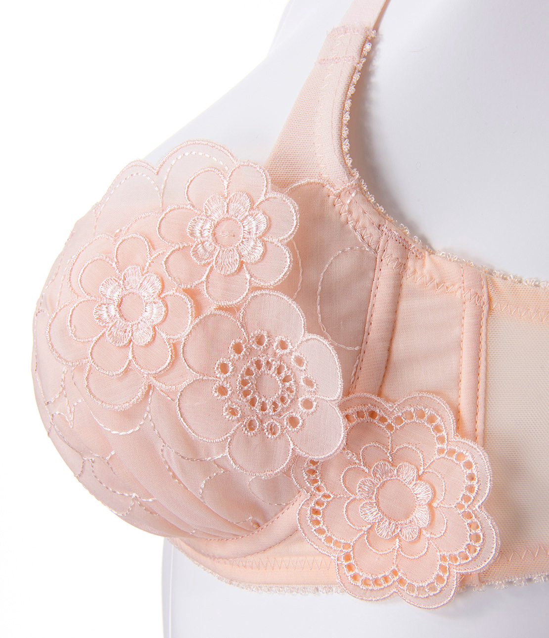 peach john/蜜桃派 圆润弧度 春色满园文胸