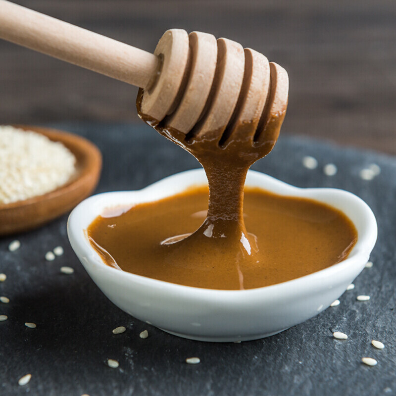 芝麻酱得利芝麻酱油泼辣辣子火锅蘸酱面酱拌面酱类调料