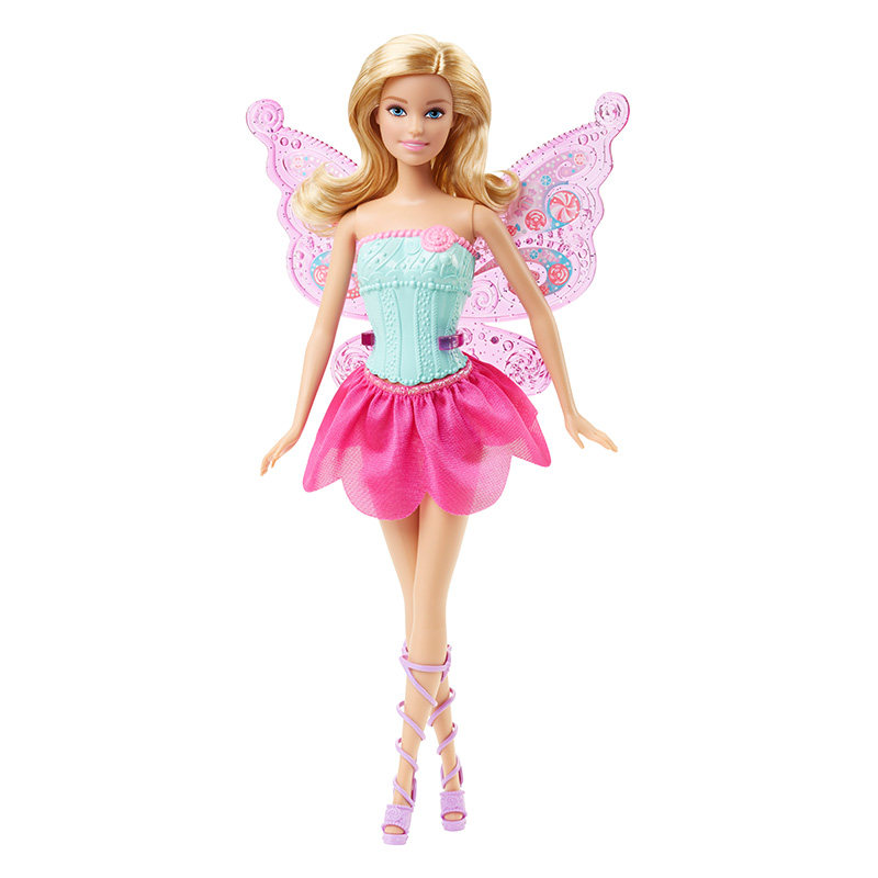 芭比娃娃barbie芭比童话换装组合女孩公主玩具生日礼物儿童玩具