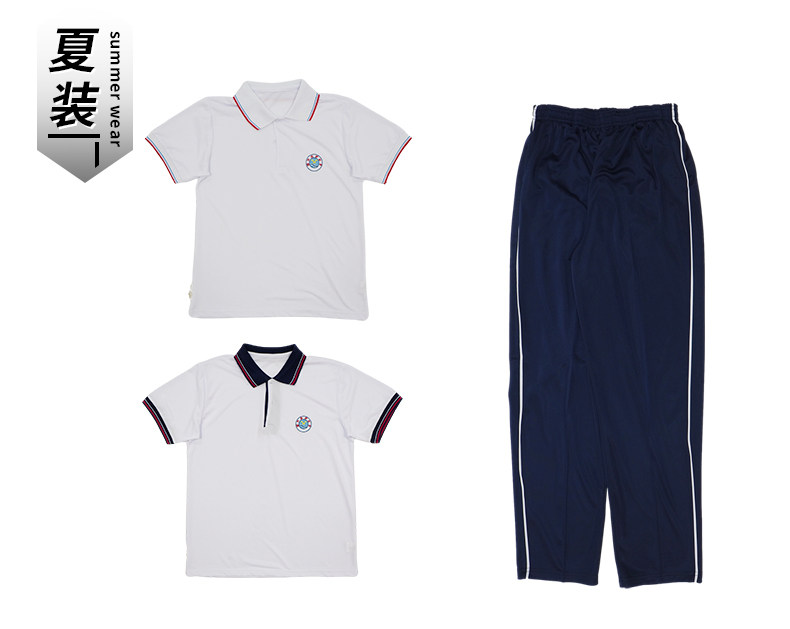 飞腾校服西胪中学指定面料初高中冬夏夏季套装校服