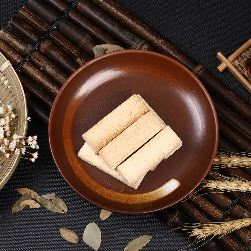 草湖食品浙江宁波特产香糕净素糕点零食传统传统中式糕点