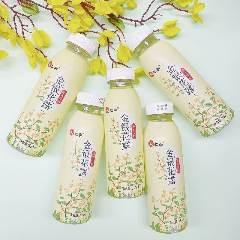 仁和金银花露草本植物饮料3瓶