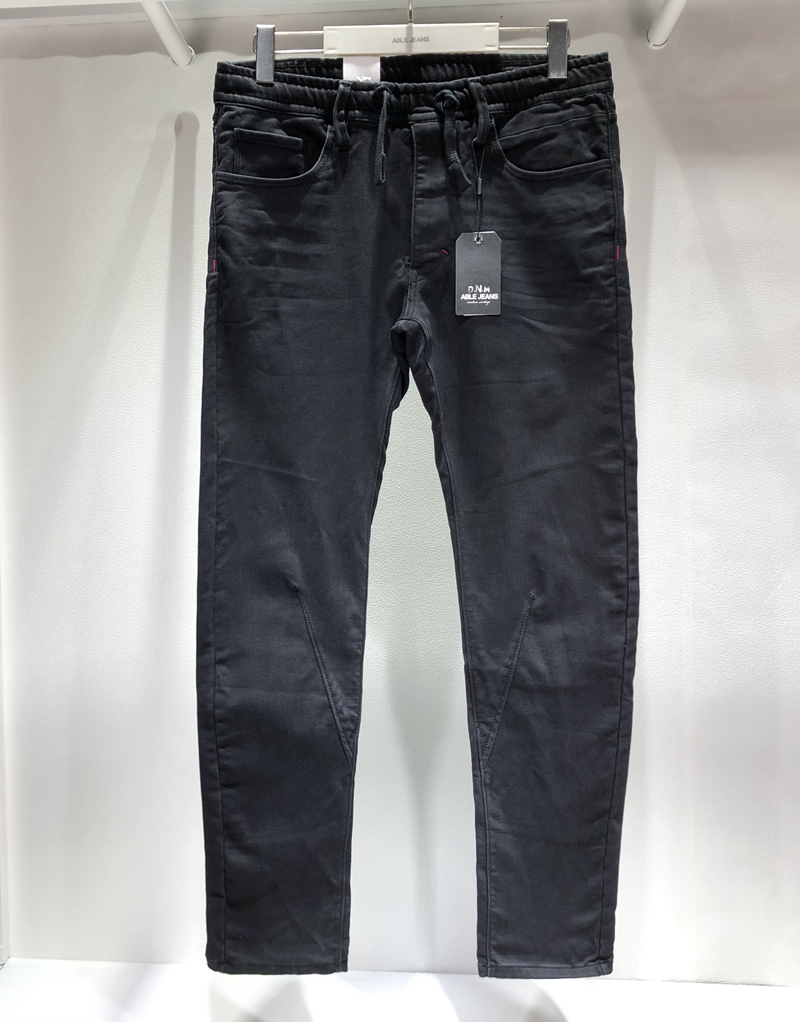 ABLE JEAN秋季新品JOGG ING系列立体瘦腿运动裤男士梭织裤