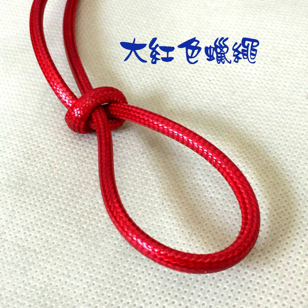 新款进口大红红色咖啡色黑色蜡绳珍珠项链手链绳子