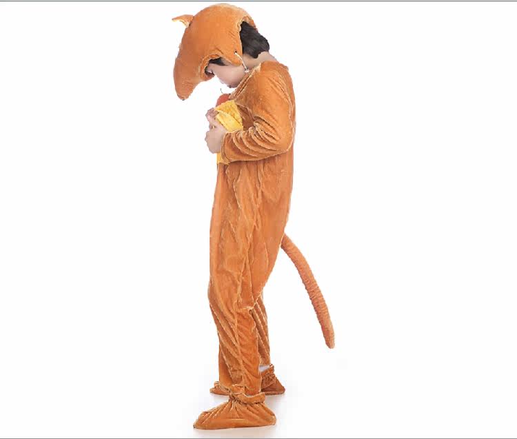 六一新款儿童表演袋鼠动物演出演出服服装生日儿童演出服