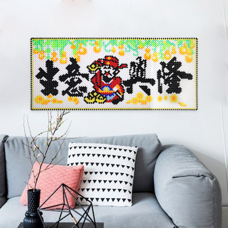 串珠手工diy制作客厅字画挂件饰品材料包散其他diy饰品配件