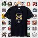 Red Hancai Hong R6 operatives collection agents VI Ubisoft game around loose short-sleeved cotton T-shirt Red Hancai Hong R6 operatives collection agents VI Ubisoft game around loose short-sleeved cotton T-shirt