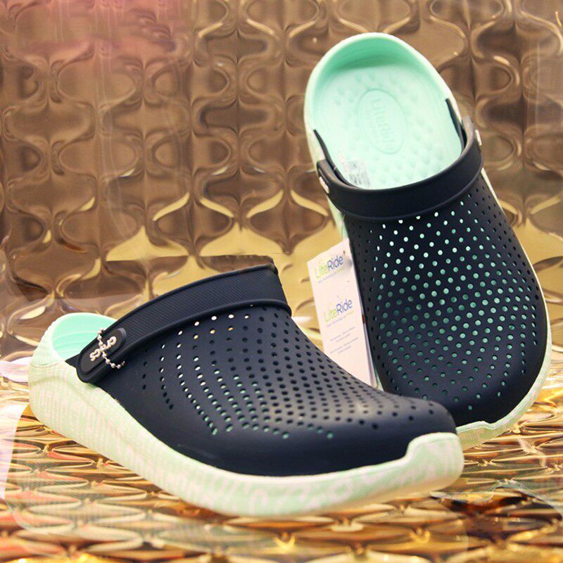 crocs卡骆驰洞洞女鞋2022夏新款新款literide沙滩户外沙滩鞋