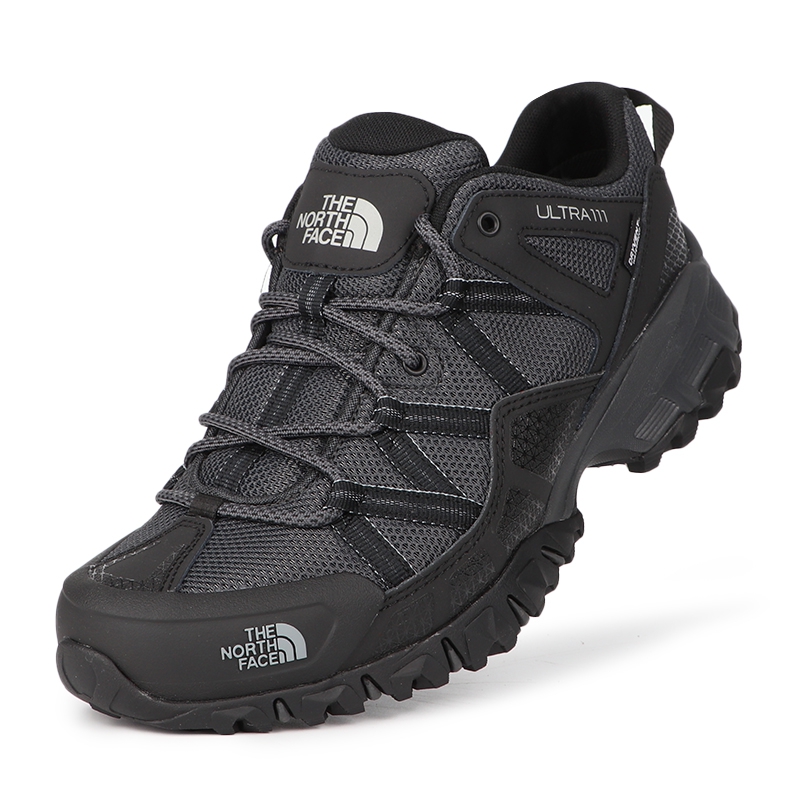 北面男鞋徒步鞋2022冬季户外运动鞋休闲鞋轻便防滑耐磨登山鞋46C
