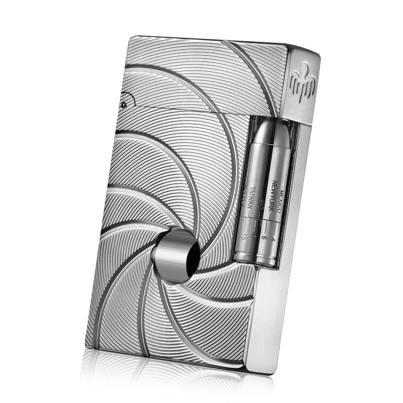 法国正品ghorse神骏充气打火机纯铜朗声清脆高端轻奢创意男士送礼