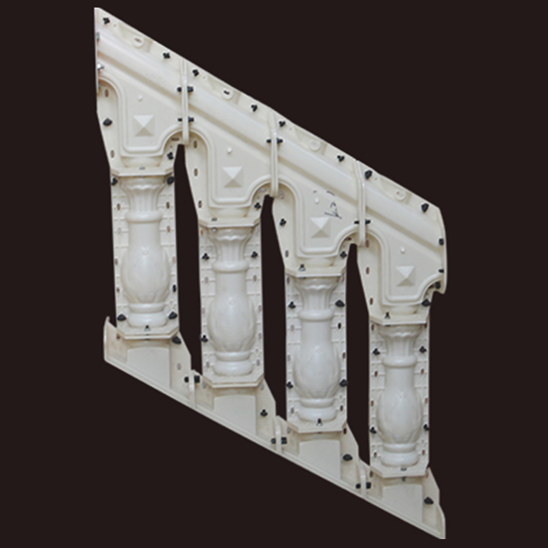 新款加厚欧式罗马柱现浇楼梯扶手模具室内室外两用建筑模具