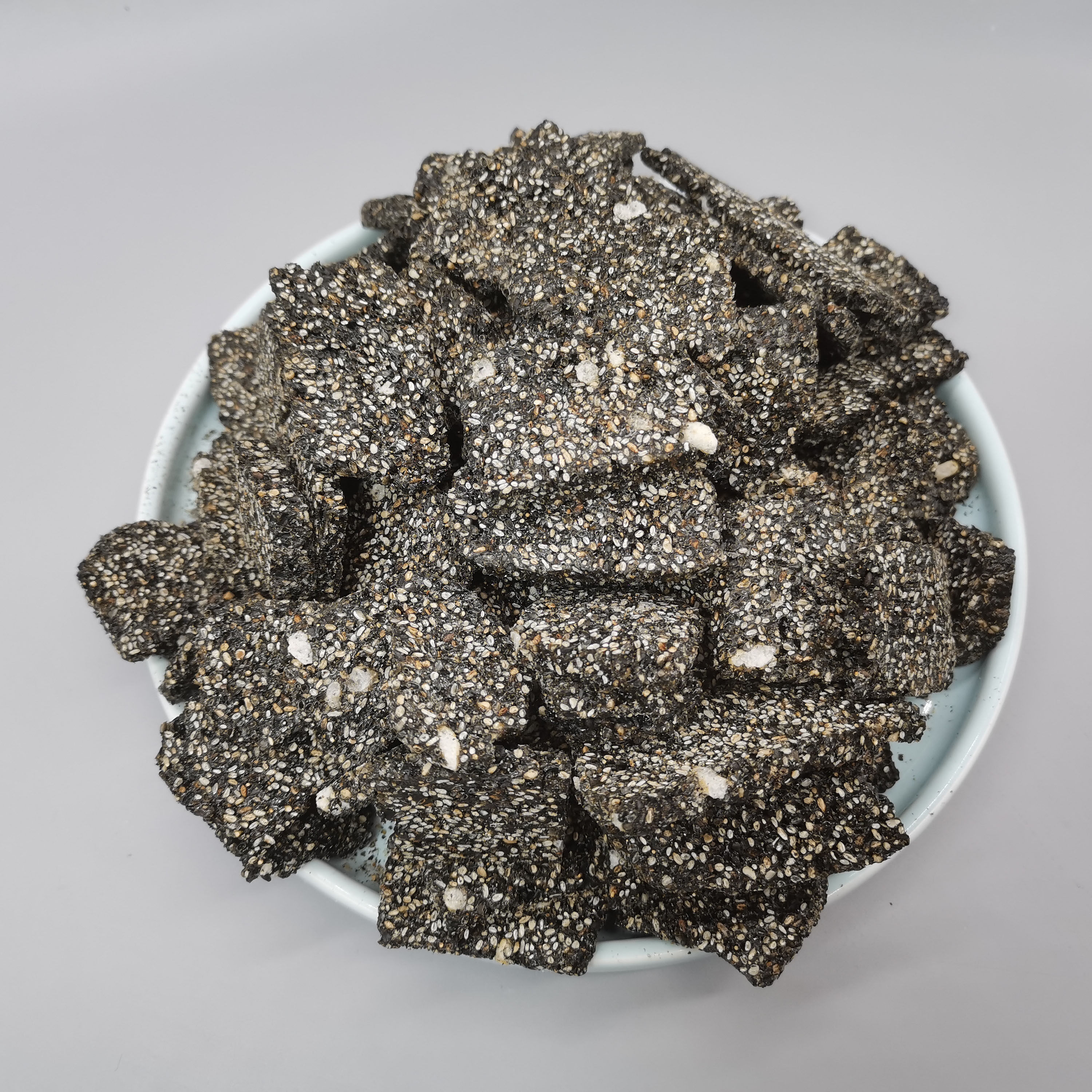 芝麻重庆石柱特产手工米花糖休闲小吃甜食麻糖传统中式糕点